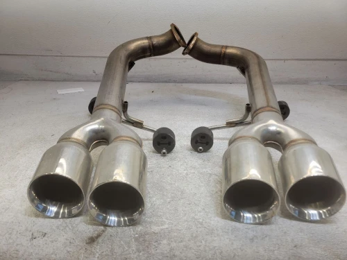 2015-2021 Subaru WRX Left & Right Rear Used OEM Exhaust Muffler
