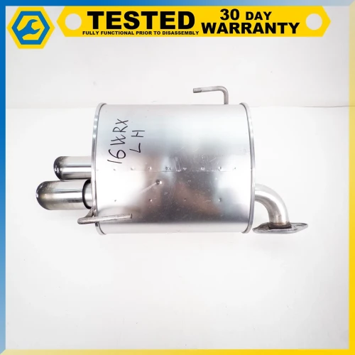 2015-2021 Subaru WRX 2.0L Left/Driver Rear Used OEM Exhaust Muffler