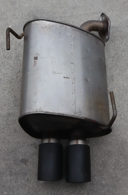 2022-2025 Subaru WRX Left/Driver Used OEM Exhaust Muffler