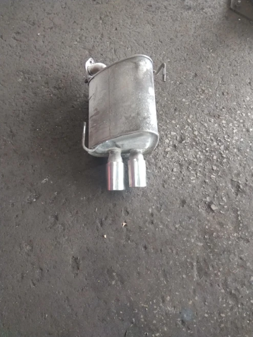 2018-2021 Subaru WRX 2.0L Right/Passenger Rear AWD Used OEM Exhaust Muffler