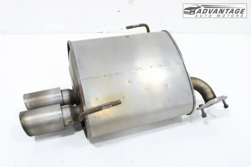 2015-2021 Subaru WRX 2.0L Left/Driver Rear AWD Used OEM Exhaust Muffler