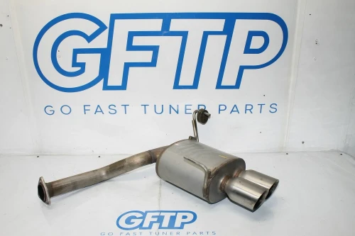 2015-2021 Subaru WRX STI Right/Passenger Rear Used OEM Exhaust Muffler