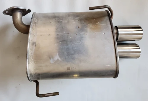 2015-2019 Subaru WRX Left/Driver Used OEM Exhaust Muffler