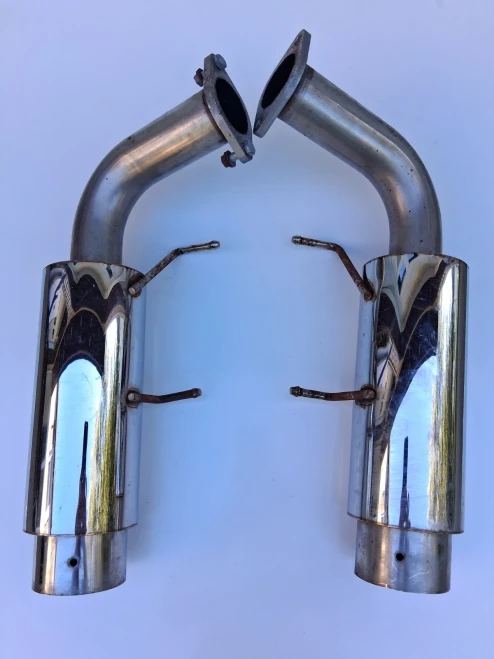 2012-2016 Subaru BRZ Used OEM Exhaust Muffler