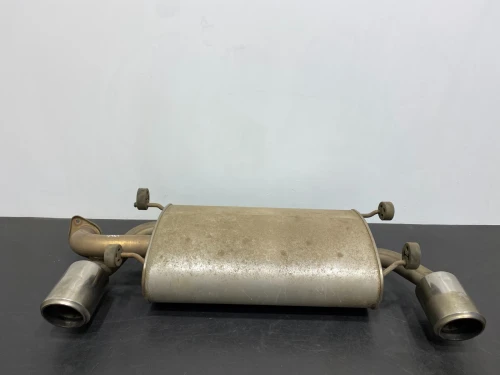 2020 Subaru BRZ Dual Tip Used OEM Exhaust Muffler