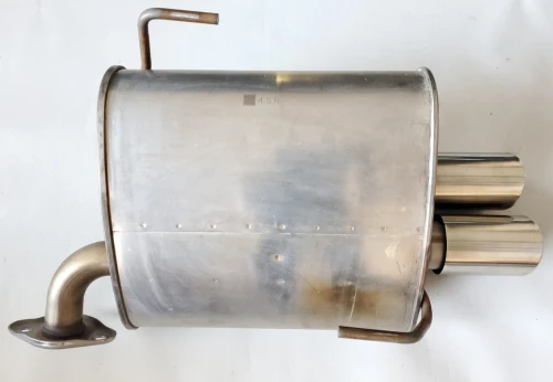2015-2019 Subaru WRX Right/Passenger Used OEM Exhaust Muffler