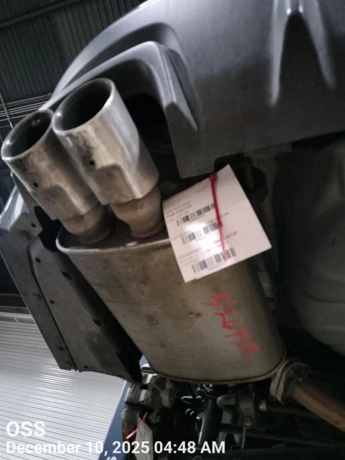 2021 Subaru WRX 44300VA100 Left/Driver Used OEM Exhaust Muffler
