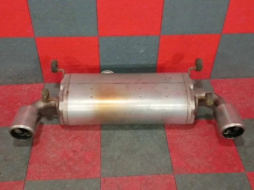2022-2025 Subaru BRZ 2.4L Rear Used OEM Exhaust Muffler