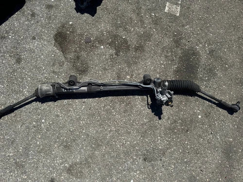 07-10 AUDI Q7 S-LINE AWD HYDRAULIC POWER STEERING GEAR RACK AND PINION OEM used OEM rack and pinion