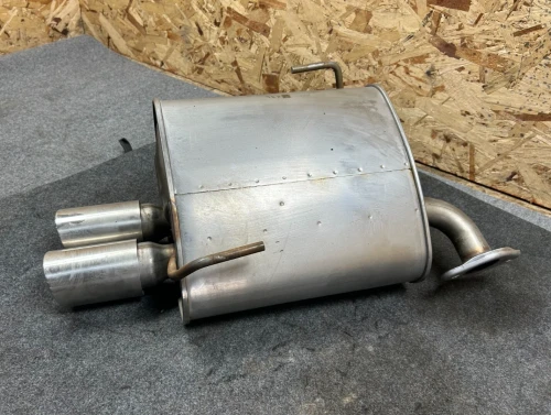 2022-2024 Subaru WRX 2.4L Left/Driver Rear Used OEM Exhaust Muffler