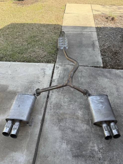 2015-2019 Subaru WRX STI Used OEM Exhaust Muffler