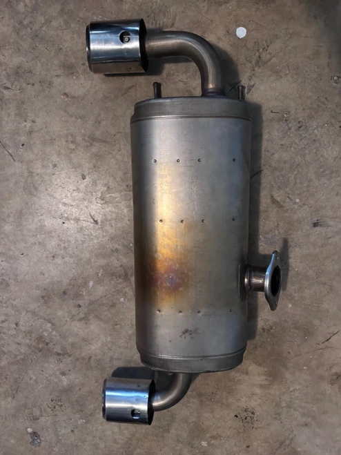 2022 Subaru BRZ Used OEM Exhaust Muffler