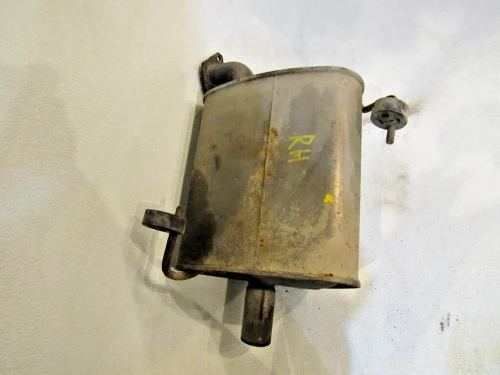 2008 Subaru WRX Right/Passenger Used OEM Exhaust Muffler