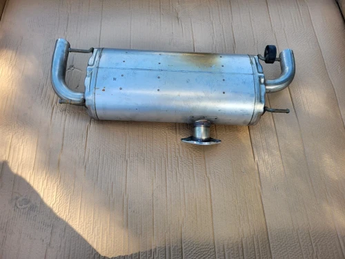 2022-2024 Subaru BRZ Used OEM Exhaust Muffler