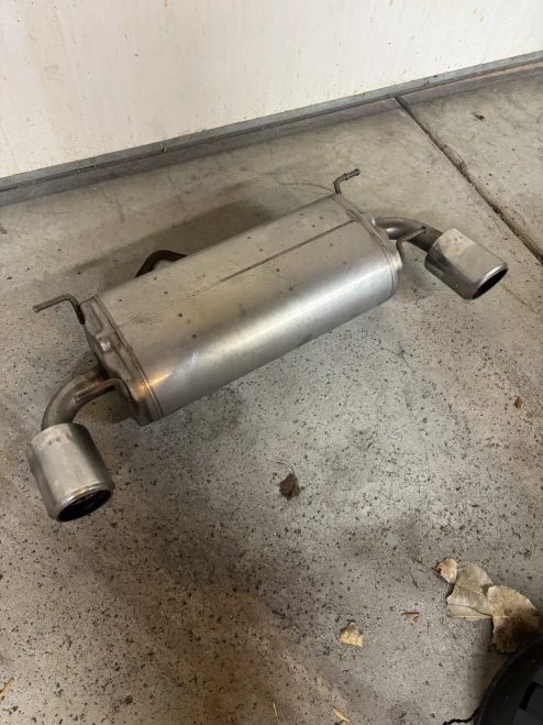 Subaru BRZ Used OEM Exhaust Muffler