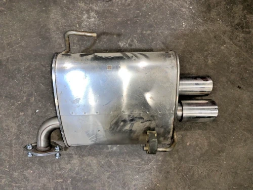 2022-2023 Subaru WRX Right/Passenger Rear Used OEM Exhaust Muffler