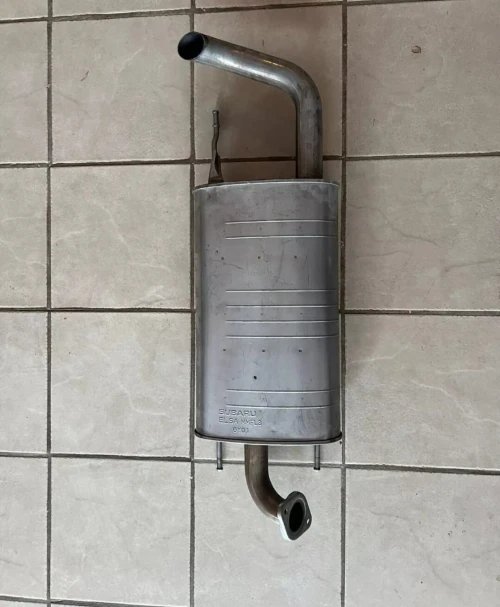 2017-2023 Subaru Impreza 2.0L Used OEM Exhaust Muffler