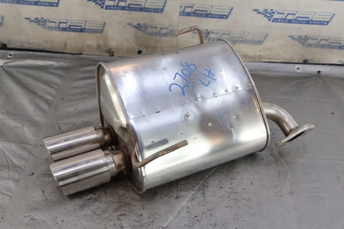 2022 Subaru WRX 2.4L Left/Driver Rear AWD Used OEM Exhaust Muffler