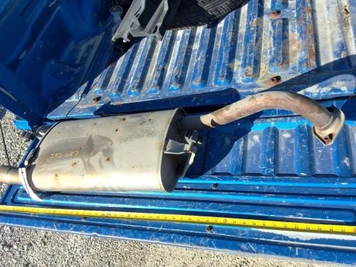 2014-2019 Toyota Corolla 174300T251 Rear Used OEM Exhaust Muffler