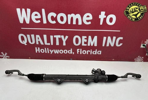 2014-2015 JAGUAR F-TYPE HYDRAULIC POWER STEERING GEAR RACK & PINION OEM 22 kmile used OEM rack and pinion