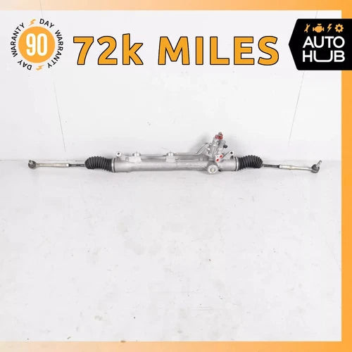 11-14 Mercedes W221 S63 CL63 AMG Power Steering Rack and Pinion Assembly OEM 72k used OEM rack and pinion