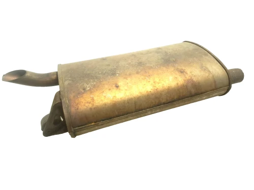 2007 Toyota Corolla Rear Used OEM Exhaust Muffler