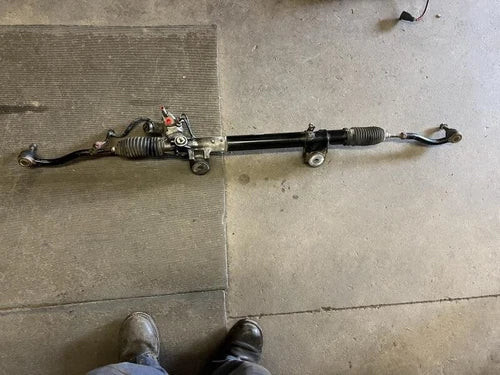 2014-2015 Infiniti Q50 Steering Gear Power Rack And Pinion AWD OEM used OEM rack and pinion
