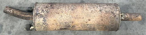 1995-1997 Toyota Tacoma 174300C060 2.4L Used OEM Exhaust Muffler