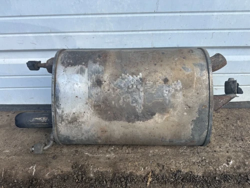 2007-2010 Toyota Camry Rear Used OEM Exhaust Muffler