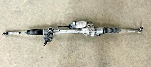 2017-2019 ALFA ROMEO GIULIA RWD FRONT POWER STEERING RACK & PINION OEM LOT2559 used OEM rack and pinion