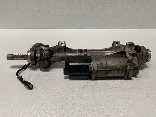 16-18 BMW 340i F30 RWD ELECTRIC LB STEERING RACK & PINION GEARBOX OEM #A0.13 used OEM rack and pinion
