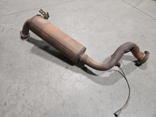 1993-1997 Toyota Land Cruiser Used OEM Exhaust Muffler
