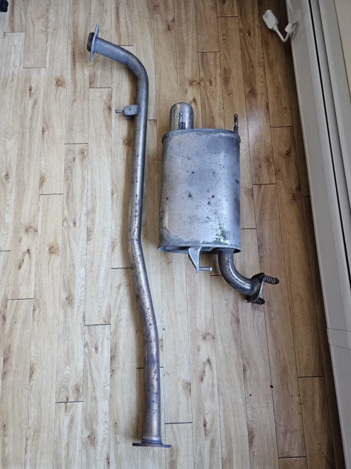 2015-2017 Toyota Camry Used OEM Exhaust Muffler