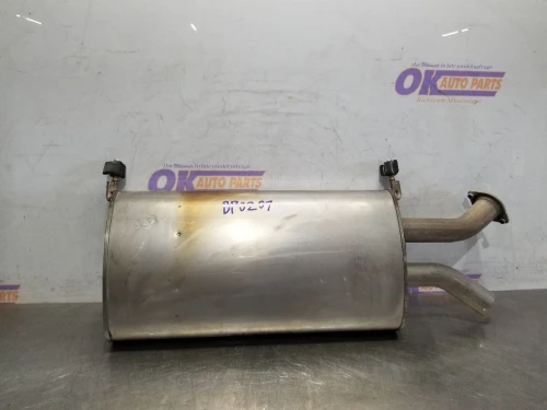 2021 Toyota Sienna 2.5L Used OEM Exhaust Muffler