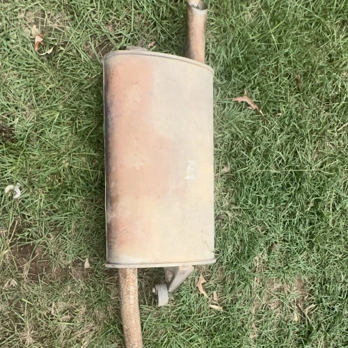 2013 Toyota Corolla Used OEM Exhaust Muffler