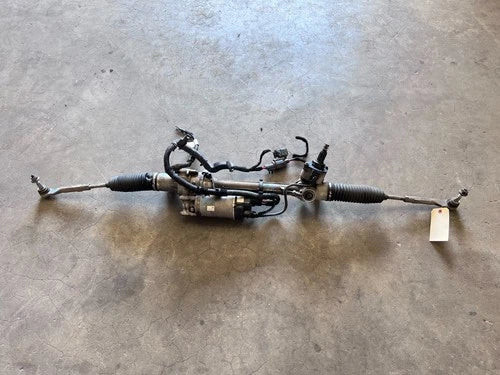 18-22 ALFA ROMEO STELVIO AWD POWER STEERING GEAR RACK & PINION ASSY, OEM LOT3591 used OEM rack and pinion