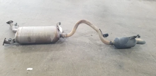 Toyota Land Cruiser Left & Right Rear Used OEM Exhaust Muffler
