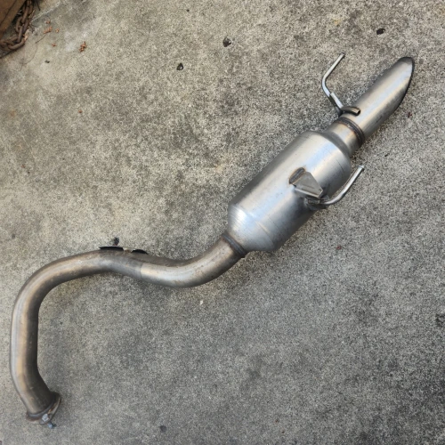 2024 Toyota Land Cruiser Rear Used OEM Exhaust Muffler