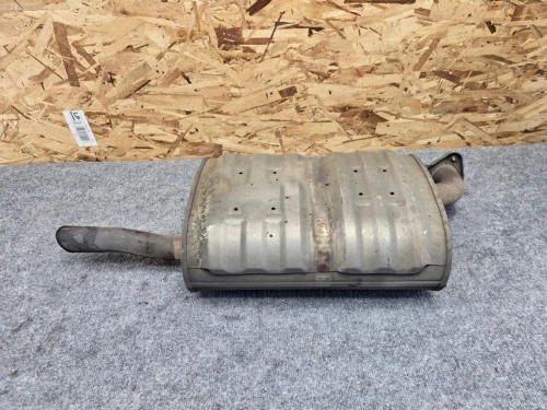 1998-2002 Toyota Corolla Rear Used OEM Exhaust Muffler