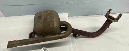 Toyota Yaris Used OEM Exhaust Muffler