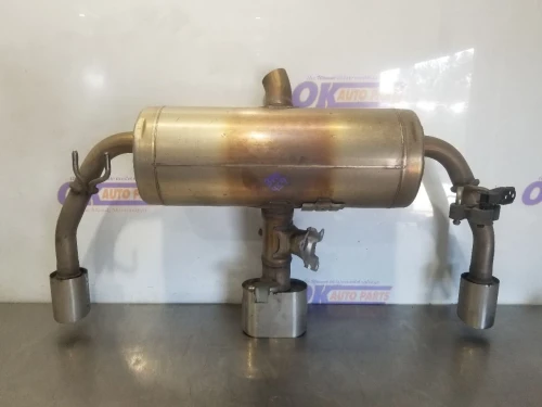 2023 Toyota Corolla 1.6L Used OEM Exhaust Muffler