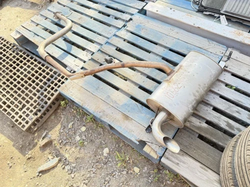 2023 Toyota Prius Used OEM Exhaust Muffler