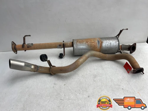 2007-2014 Toyota FJ Cruiser Used OEM Exhaust Muffler