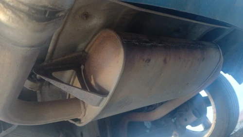 Toyota Matrix Used OEM Exhaust Muffler