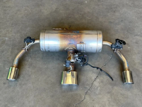 2023-2025 Toyota Corolla 1.6L Rear Used OEM Exhaust Muffler