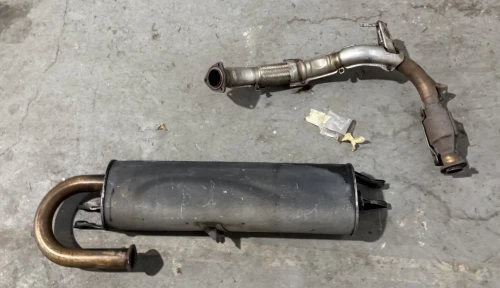1991-1995 Toyota MR2 Used OEM Exhaust Muffler