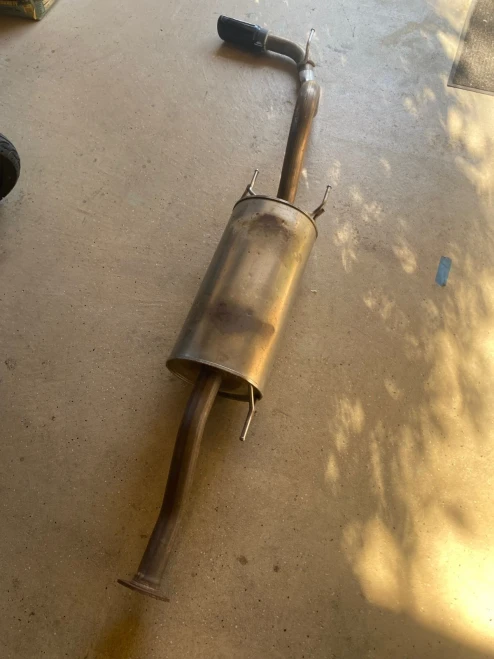 2016-2023 Toyota Tacoma 3.5L Rear Used OEM Exhaust Muffler