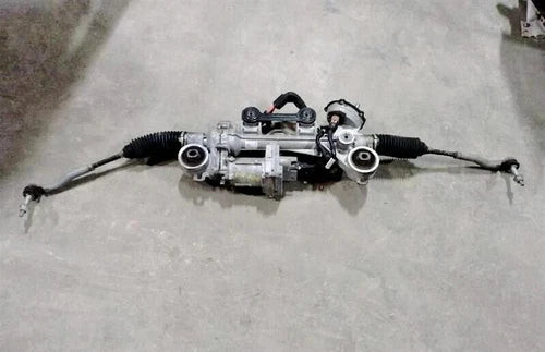 2021-2022 Chevy Silverado 1500 Electric Power Steering Gear Rack & Pinion OEM used OEM rack and pinion