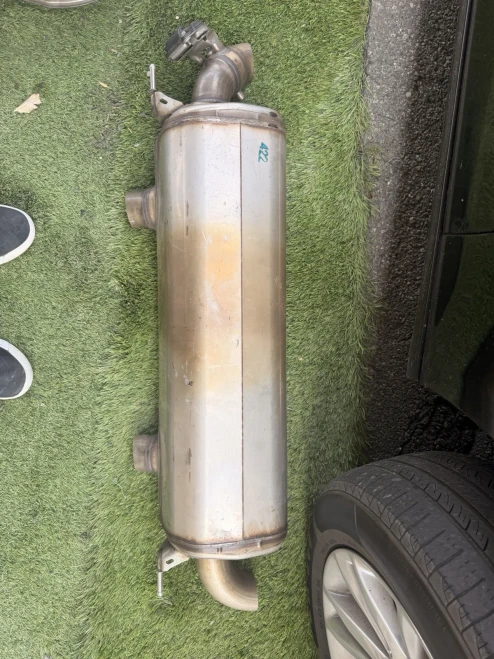 Toyota Supra 17430WAA04 Rear Used OEM Exhaust Muffler