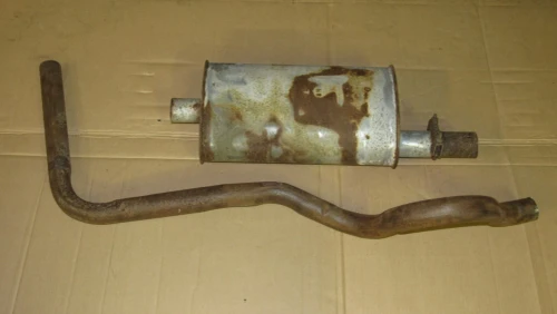 Toyota Land Cruiser Used OEM Exhaust Muffler
